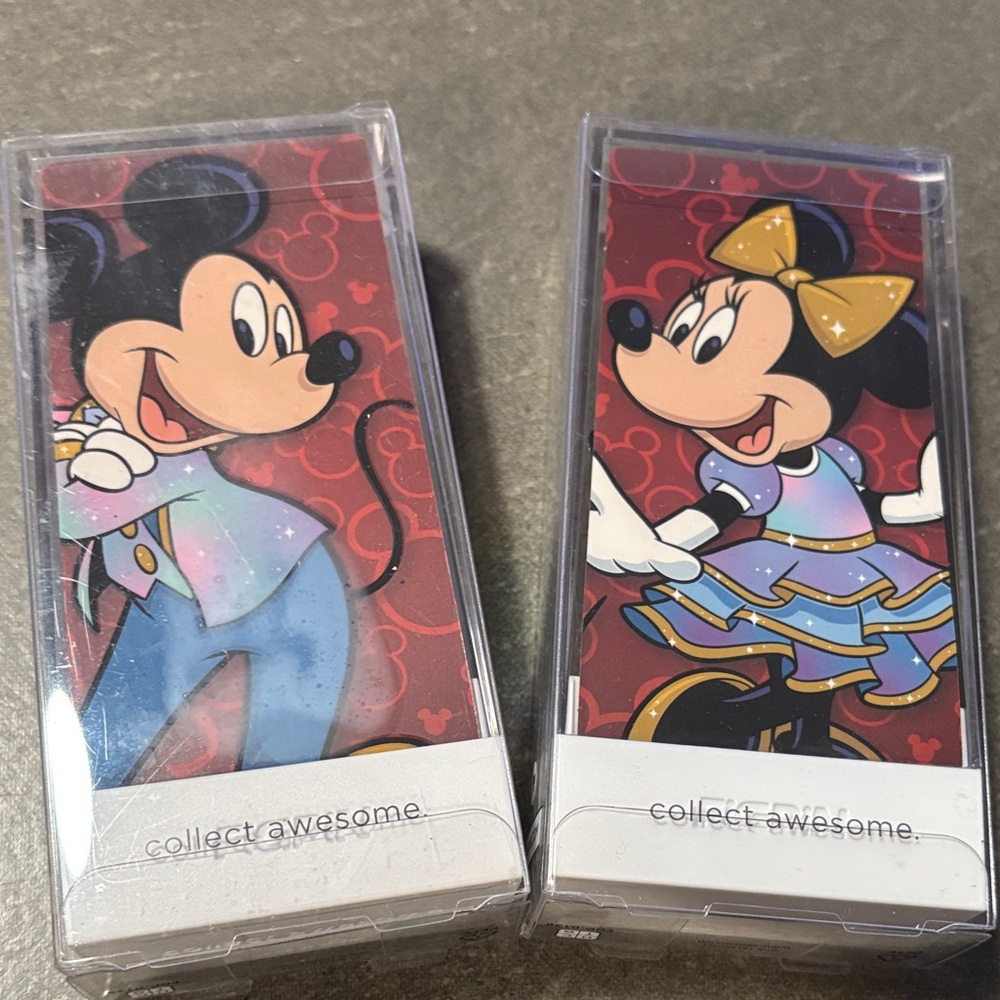 Disney FiGPiN set of 3 collectibles. Mickey, Minnie and Tinker Bell. - Picture 4 of 8